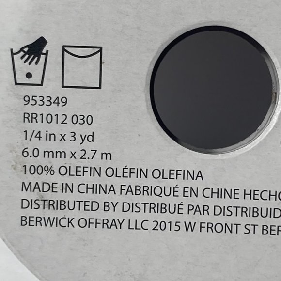 Black Ric Rac Trim Ribbon Offray 12 Rolls Craft Scrapbook Card Making Gifts - Picture 9 of 11